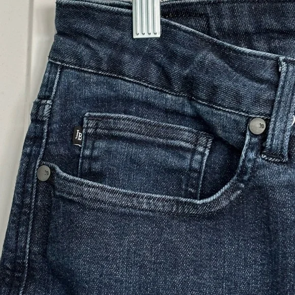 JUDY BLUE Dark Blue Wash Straight Leg Jeans Size 16W - Picture 3 of 7